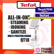 Tefal ALL-IN-ONE Garment Steamer QT18 QT1811G1 | IXEO+ Smart Board QT1510G0 Steaming QT15 Iron QT151