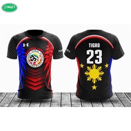 （JING） 2023 Full sublimation BURERU DF FIRE PROTECTION BFP T-shirt CODE-BT08