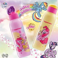 Tupperware Pony Eco Bottle Flip Top Cover 750ml KID CARTOON BOTTLE Water Tumbler botol air Unicorn pony/ Eco long Brush