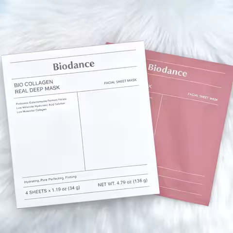 Skincare Biodance Collagen Face Mask Highly Effective Hydration Moisturize Improve Skin Elasticity S