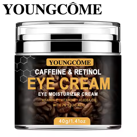 Caffeine Eye Cream Fade Dark Circles Eye Cream Firming Removal Puffiness Moisturizing Lightening Ant