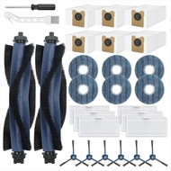 Replacement Accessories for Eufy Omni C20 Robot Vacuums Parts Main Side Brush Hepa Filter Mop Cloth 