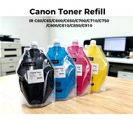 IR C60/C65/C600/C650/C700/C710/C750/C800/C810/C850/C910 Canon Toner
