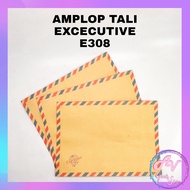 Envelope / Brown Rope Envelope / 1PAK EXECUTIVE ROPE ENVELOPE E-308 CONTENTS 10PCS