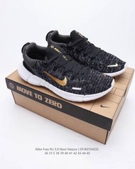 Nike Free RN 5.0 Next Nature Light and comfortable Knitted fabric  Men's and Women's jogging shoes