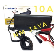 Suoer 12V 10A Automatic Battery Charger Original Suoer 12v 10A Battery Charger