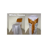 Monoblock Chair Cover | Events Decoration