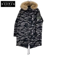 A Bathing Ape x UNDEFEATED 迷彩 M-51 摩登外套（二手）
