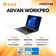 Advan WorkPro Intel i5-1035G7 8GB SSD 512GB 14" WUXGA W11