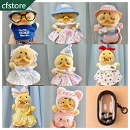 Feelfly Clothes Only for 15cm Annoying Duck for Upset Duck Plush Series Baby Clothes Accessories Sma