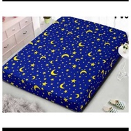 5 CM THICK FOLDING MATTRESS COVER 170 CM LENGTH / ZIPPERED MATTRESS COVER