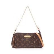 【二手】路易威登LOUIS VUITTON EVA Monogram M95567 女士 PVC 塗層帆布皮革 EVA 肩背包