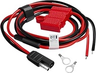 HKN4191 HKN4191B Power Cable Cord 12V 20A 12AWG for Motorola XTL2500 XTL5000 XPR XTL CDM CM MaxTrac 