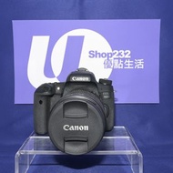 『Trade In優惠』新淨 Canon 760D w/ 18-135mm IS STM Kit 連鏡頭套裝 24MP 輕巧單反 自拍螢幕 入門機 易上手 新手合用 EF-Mount Not 700D