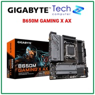 Mainboard Gigabyte B650M GAMING X AX DDR5 (AM5 / mATX / WiFi 6E / Bluetooth 5.3 / Genuine)