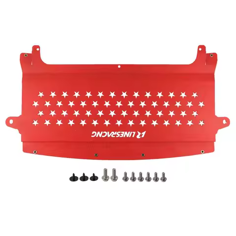 Underhood Shield Oil Cooler Skid Plate LR For BMW F8X M3 F80 15-18 M4 F82 F83 15-20 S55 Engine 3.0L 