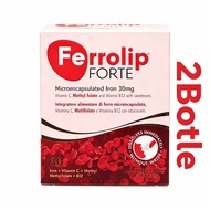 Ferrolip Forte 30mg Iron Supplement 30 Lemon Sachets