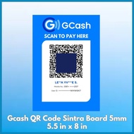 ❂ ✽ Gcash QR Code Sintra Board | Scan to Pay QR Code | Gcash Accepted Here