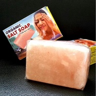 Organic Himalayan Pink Salt Soap 100% Natural For All Type Skins &amp; Facial