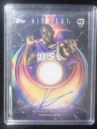 Topps Khaman Maluach RC NBA card 籃球球星卡 球員卡 籃球卡