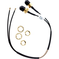 Deal4GO M.2 U.FL IPX4 External SMA Antenna WLAN Cable 3dBi Antenna TY96W 0TY96W Replacement for Dell