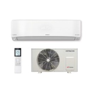 Hitachi日立1.5匹XH系列FrostWash變頻冷暖纖巧分體式冷氣機(附遙控)RAKXH12HDK
