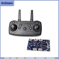 2x Receiver Board and Remote Controller Easy Installation Spare Parts for E88Pro E88 Aircrafts Plane
