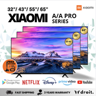 Xiaomi A / A PRO Series 32"/43"/55"/65" Smart Google TV QLED FHD QHD 4K NEW 2024
