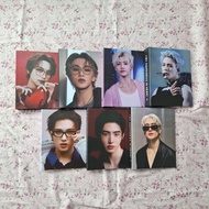 [CUSTOM BINDER A5] Binder photocard, binder college nct dream nct 127 enhypen seventeen exo txt bxs 