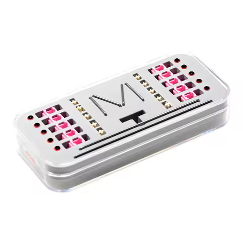 MONE Stabilizer V2 PCB Screw in Stabilizer Only for 1.2mm PCB for Custom Mechanical Keyboard kit 2u 