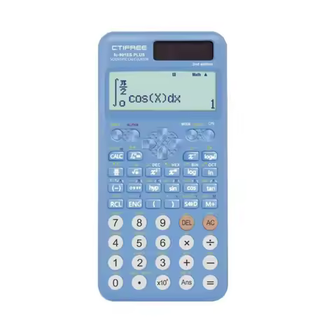 Portable 991ES Plus-2nd Edition Scientific Calculator Student Stationery 417 Function Matrix Complex