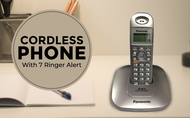 Panasonic KX-TG3611 KX-TG3711 With single Handset With Speaker Cordless Phone