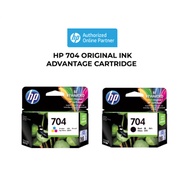 HP 704 Original Ink Advantage Cartridge