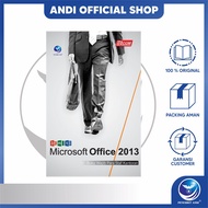 Andi Publisher - 3 In 1 Microsoft Office 2013, Mandatory Book for Office Staff - Elcom