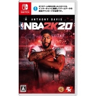 2K GAMES NBA 2K20 For NINTENDO SWITCH REGION FREE JAPANESE VERSION