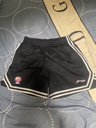 李寧 CBA 籃球短褲