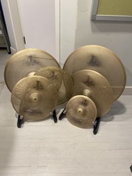 Zildjian L80 low volume drum cymbal set 6pcs 靜音鈸6件套裝