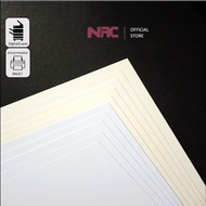 NERICO Premium White Ivory Card / Matte Art Card - A6 / B5 / A4 / A3 - 250 GSM
