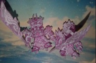 BB戰士 SD高達 三國傳 扭蛋 關平 半透明 水晶 軟膠 模型 BraveBattleWarriors 風雲豪傑篇 英雄激突篇 戰神決鬥篇 外傳武勇激鬥錄