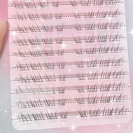 DOUDOUTIAN Lower Eyelashes 下睫毛假睫毛女自然仿真单簇 False Eyelashes Female Sunflower Natural Simulation Single 