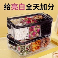 Old Grain Head Morning C Night A Combination 386g Dried Mulberry Rose Flower Fig Poria Jujube Health