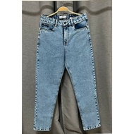 Ladies mom jeans
