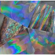 Transparent Foil Hot Stamping / Hologram Foil 20 Cm Width