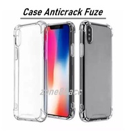 Case Anticrack Fuze iphone X XR XS Max 11 Pro Max Mika anti yellow / case iphone XR / case iphone xs