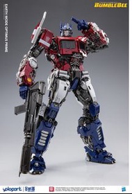 【最後機會 第三批 預訂】Yolopark : Bumblebee Movie- Model Kit Optimus Prime 30cm(Earth Mode) @SevenToys