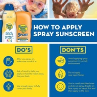 Banana Boat Kids Sport Tear-Free Sunscreen Spray, Kids Sport - Spf 50