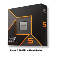 AMD Ryzen 5 9600X (6 Cores, 12 Threads)