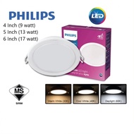 Philips Meson Lampu LED Downlight (5 inch / 13 watt) (6 inch / 17 watt) Lampu Downlight
