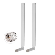 4G LTE Wireless Router Antenna 2X 5dBi Signal Gain Antenna with SMA Connector for B310 B593 B315s E5
