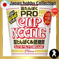 Nissin Cup Noodles PRO: High Protein & Low Carb with Daily Fiber - 74g x 12 Cups